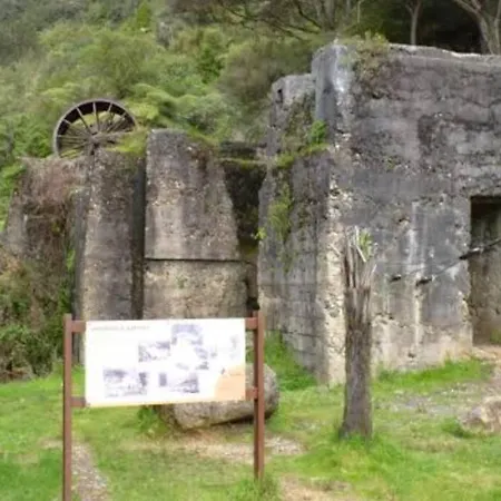 Crown Ridge Miners Cottage Karangahake Exterior foto