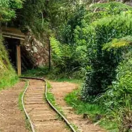 Crown Ridge Miners Cottage Karangahake Exterior foto